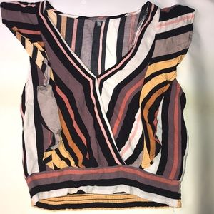 Charlotte Russe Woman’s (S) Top - Multi Colored